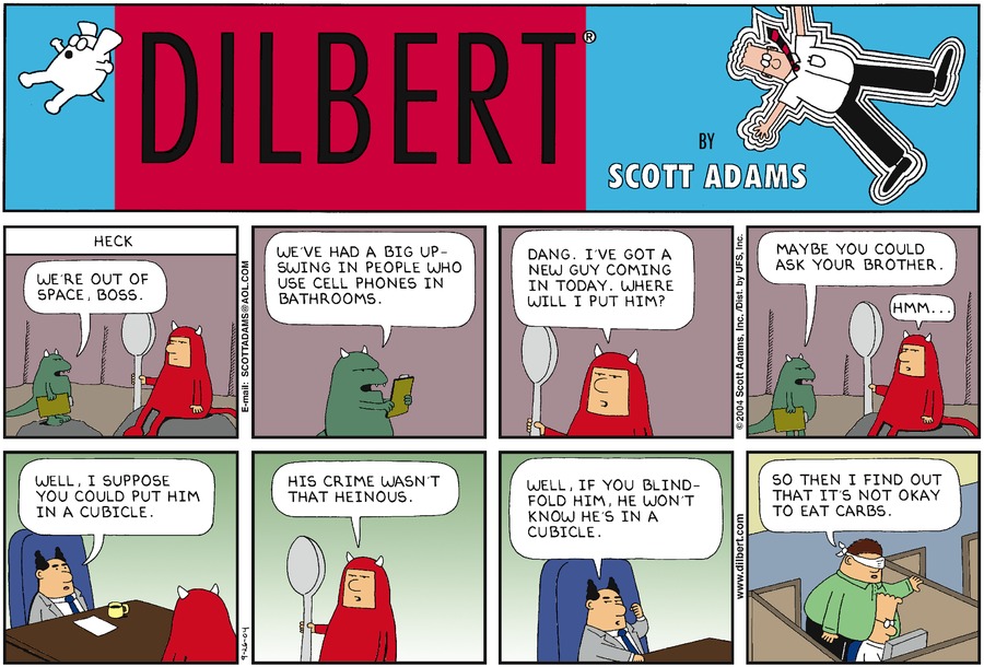 Dilbert Cartoon